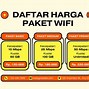 Agen Pemasangan Wifi Terdekat