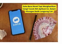 Aplikasi Uang Langsung Cair